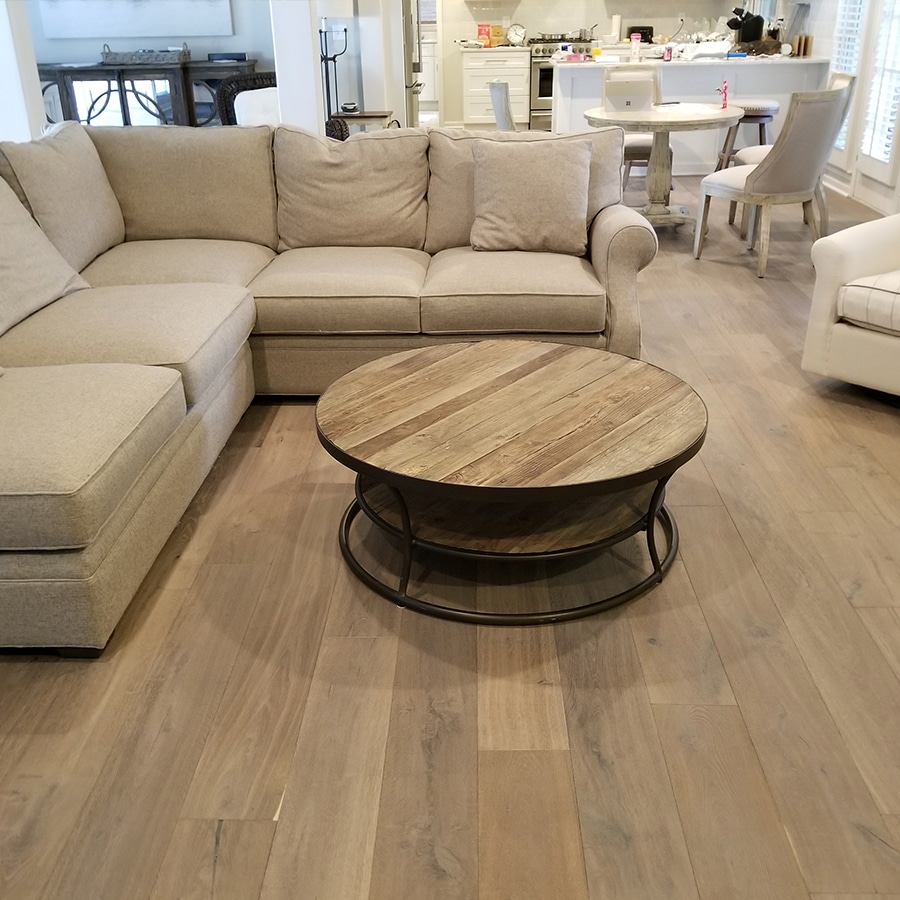 Alta Vista Big Sur Oak install