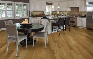 Interior design styles -engineered hardwood flooring American Traditional