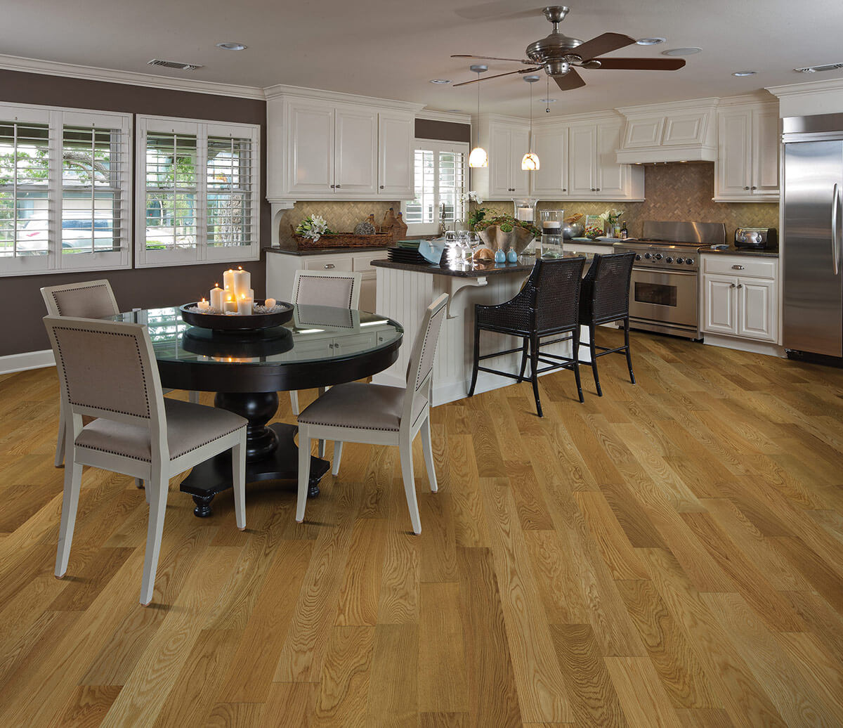 Interior design styles -engineered hardwood flooring American Traditional