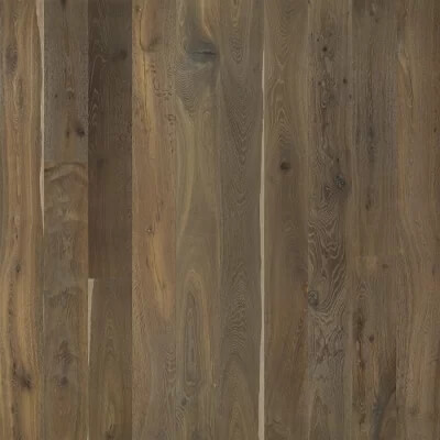 Engineered hardwood flooring construction provides greater dimensional stability than solid hardwood floors.
