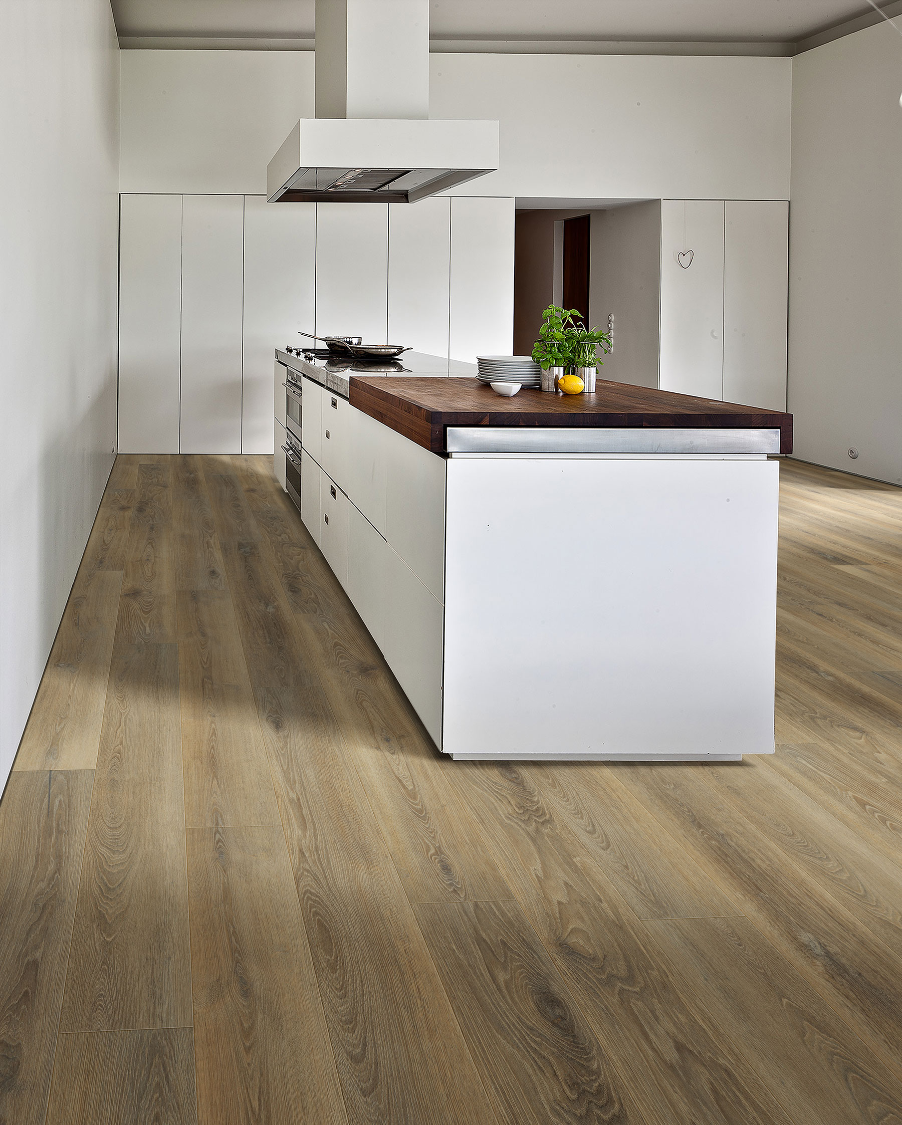 Courtier Chancellor Oak kitchen Water Resistant Flooring