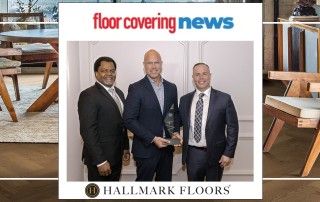Hallmark Floors Award of Excellence 2024