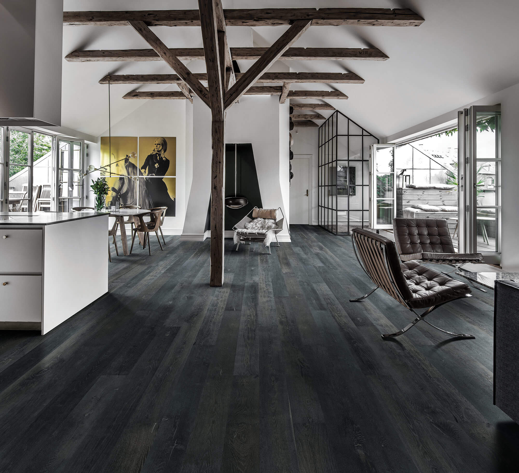 Product True Collection Onyx Oak CLEANER GRADE WOOD