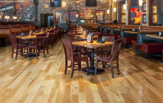 ATC Hickory Commercial wood-flooring by Hallmark Floors