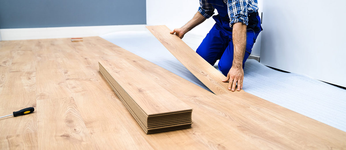 installation of hardwood