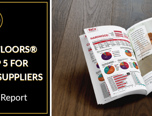 Hallmark Floors ranked top 5 in RēCo Market Intelligence Report