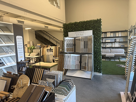 Savi Flooring and Tile show room