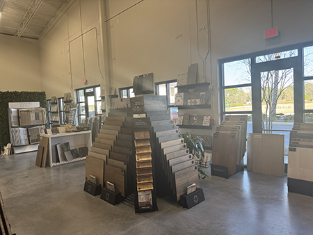 Savi Flooring and Tile showroom