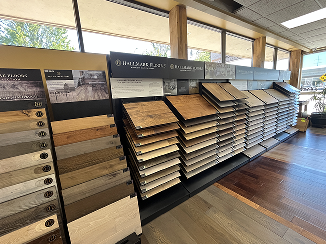 Wichita Wood Floor Specialists spotlight display