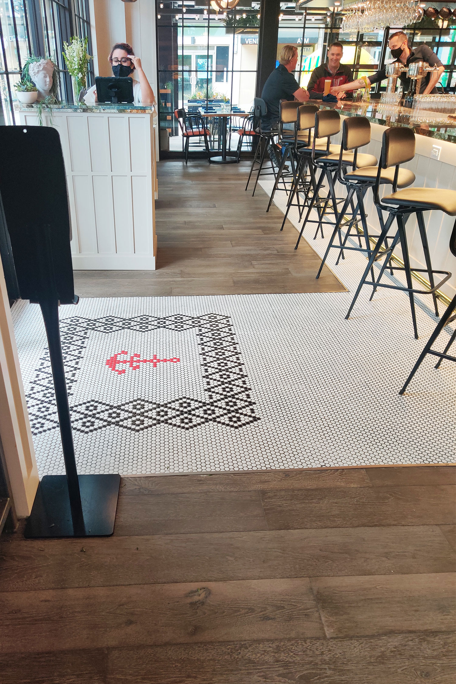 Hallmark Floors True Magnolia Plank Seafood