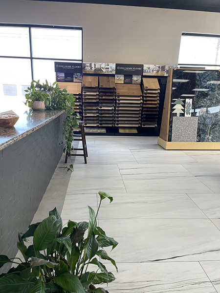 Tiles and stones showroom