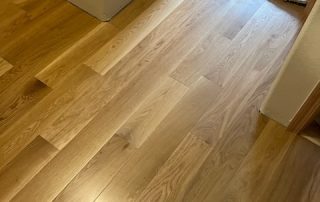 Maple + Marble Courtier installation