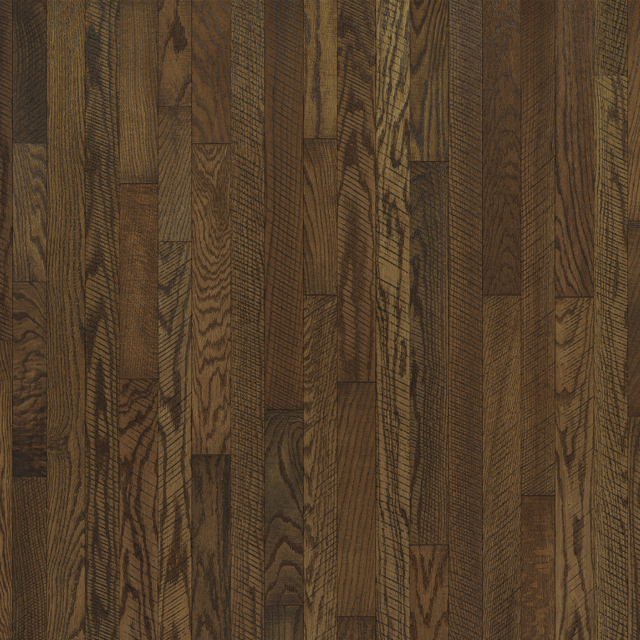 Organic Solid Cayenne Oak